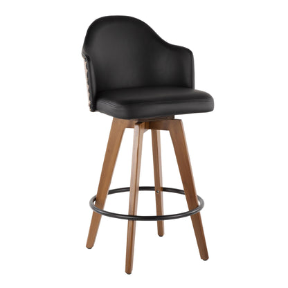 Majestic Office Furniture 26" Fixed-Height Counter Stool