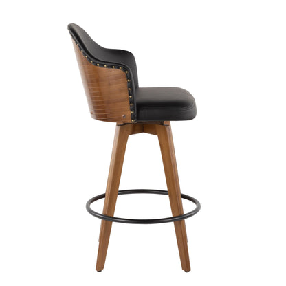 Majestic Office Furniture 26" Fixed-Height Counter Stool