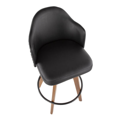 Majestic Office Furniture 26" Fixed-Height Counter Stool