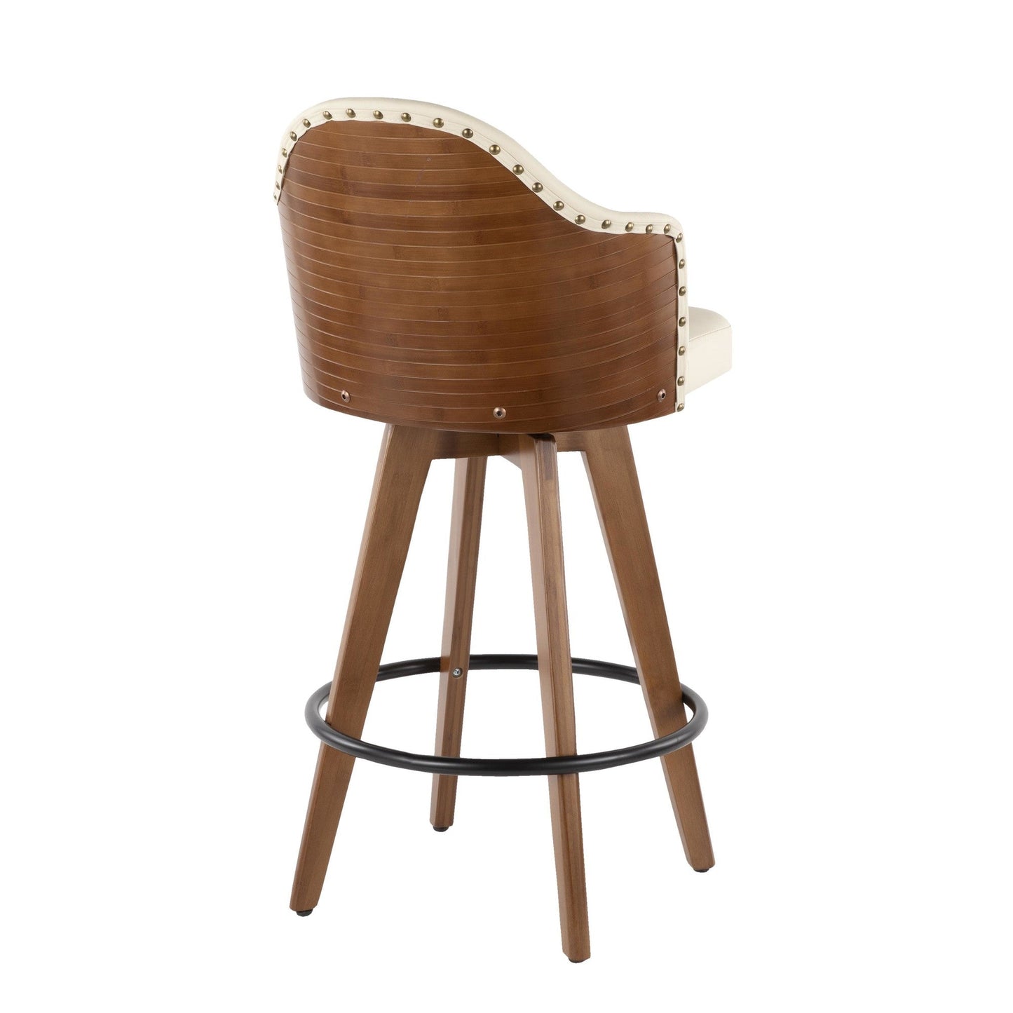 Majestic Office Furniture 26" Fixed-Height Counter Stool