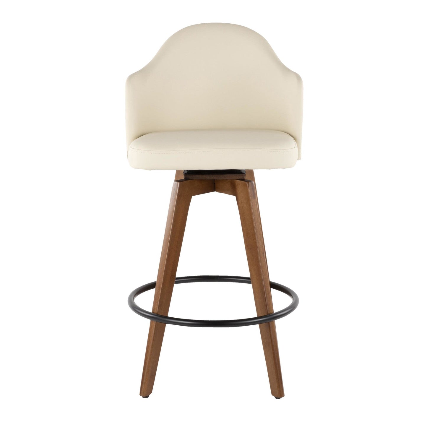 Majestic Office Furniture 26" Fixed-Height Counter Stool