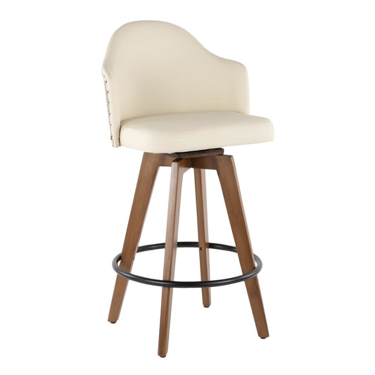 Majestic Office Furniture 26" Fixed-Height Counter Stool