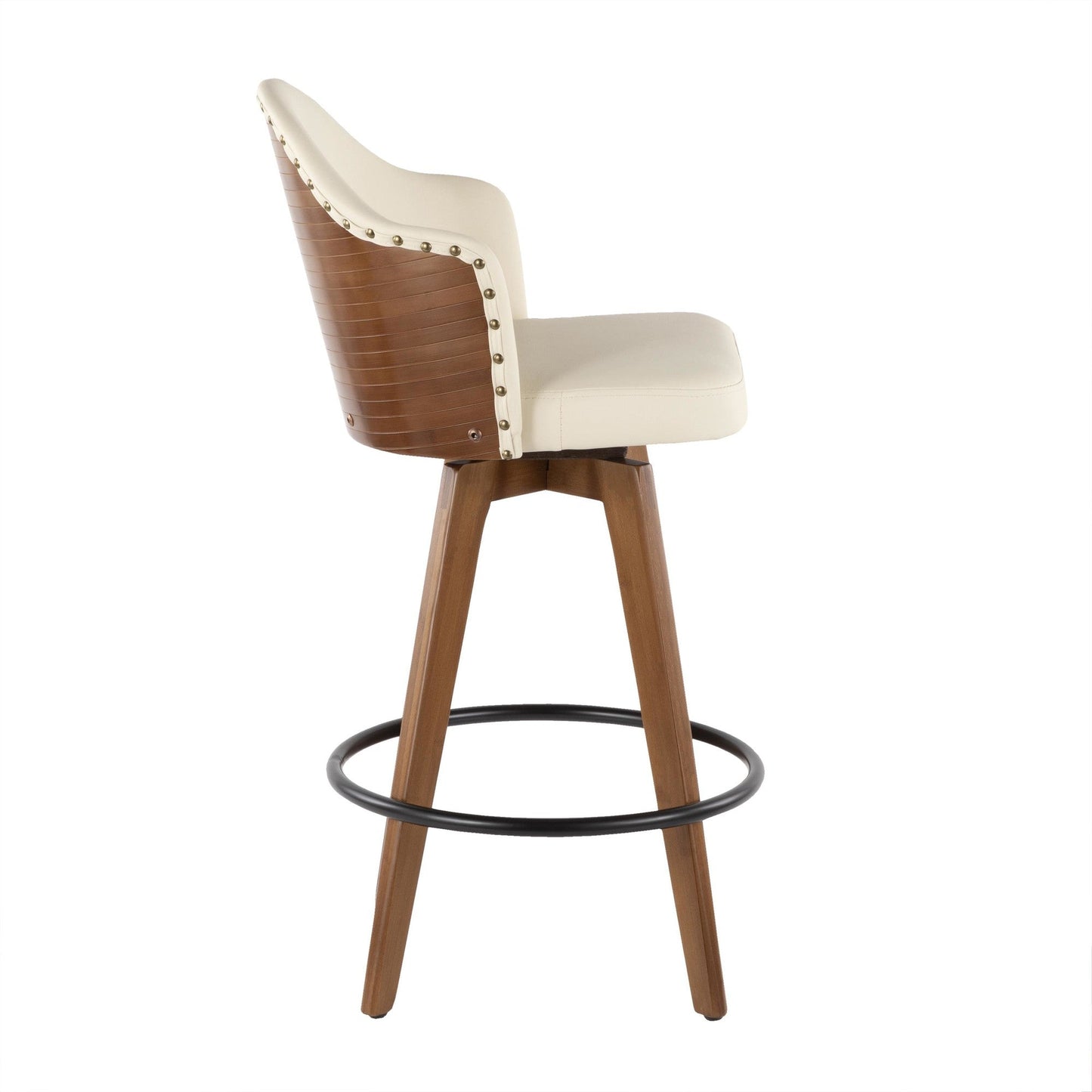 Majestic Office Furniture 26" Fixed-Height Counter Stool