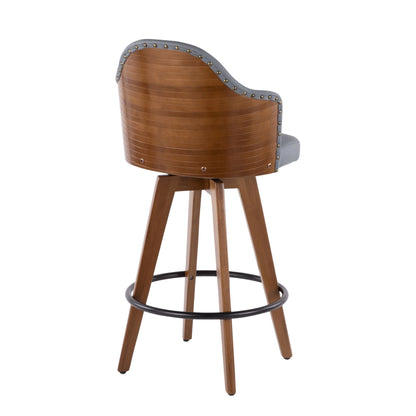Majestic Office Furniture 26" Fixed-Height Counter Stool