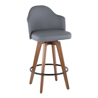 Majestic Office Furniture 26" Fixed-Height Counter Stool