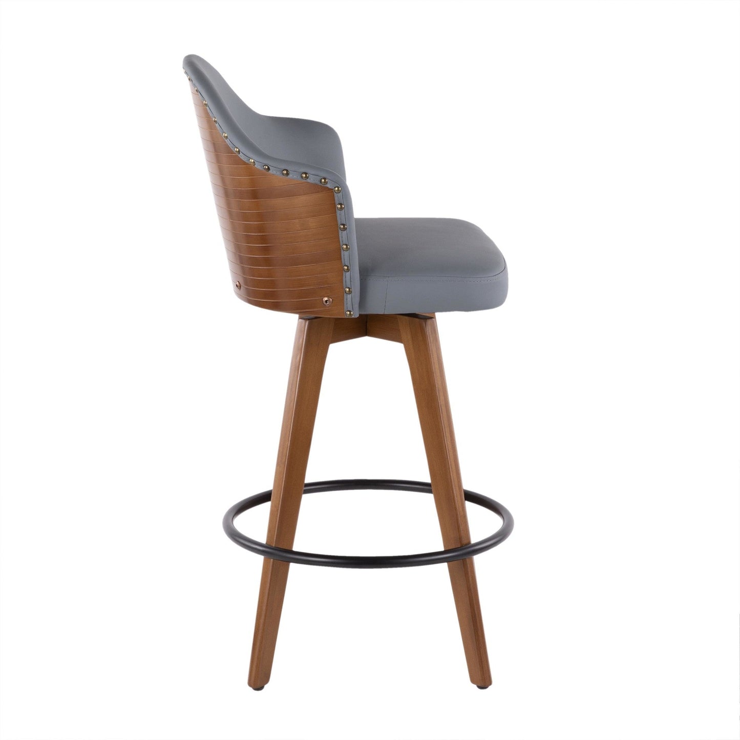 Majestic Office Furniture 26" Fixed-Height Counter Stool