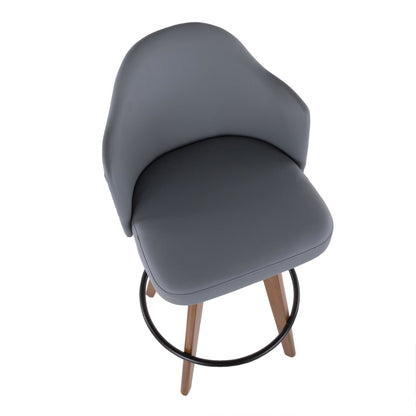 Majestic Office Furniture 26" Fixed-Height Counter Stool