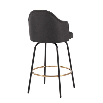 Majestic Office Furniture 26" Fixed-Height Counter Stool - Set of 2