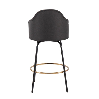 Majestic Office Furniture 26" Fixed-Height Counter Stool - Set of 2