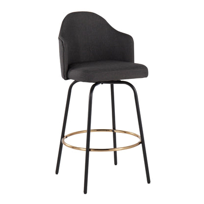 Majestic Office Furniture 26" Fixed-Height Counter Stool - Set of 2