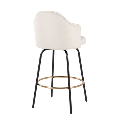 Majestic Office Furniture 26" Fixed-Height Counter Stool - Set of 2