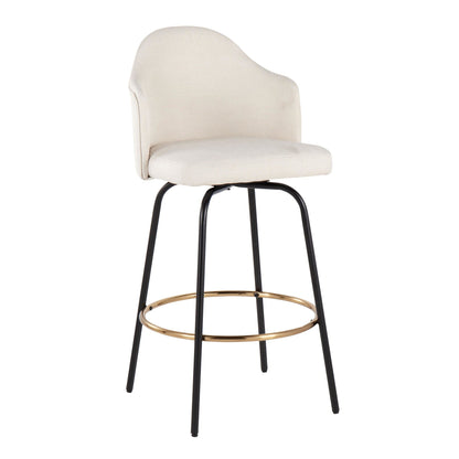 Majestic Office Furniture 26" Fixed-Height Counter Stool - Set of 2