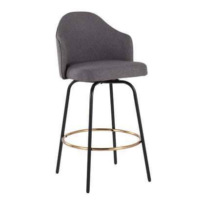Majestic Office Furniture 26" Fixed-Height Counter Stool - Set of 2