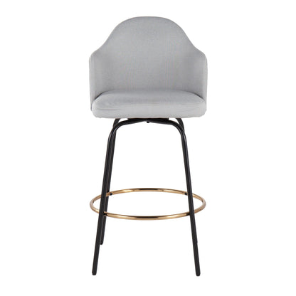 Majestic Office Furniture 26" Fixed-Height Counter Stool - Set of 2