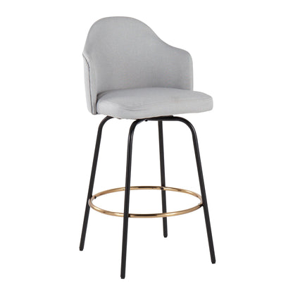 Majestic Office Furniture 26" Fixed-Height Counter Stool - Set of 2