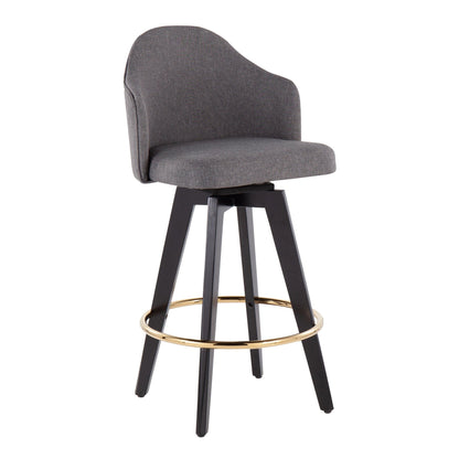 Majestic Office Furniture 26" Fixed-Height Counter Stool - Set of 2