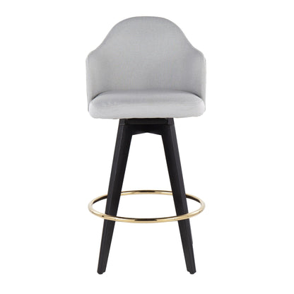 Majestic Office Furniture 26" Fixed-Height Counter Stool - Set of 2
