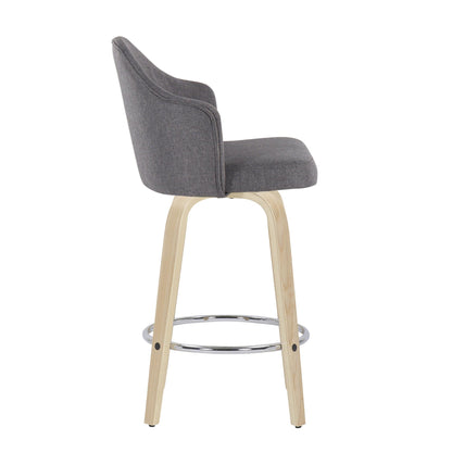 Majestic Office Furniture 26" Fixed-Height Counter Stool - Set of 2