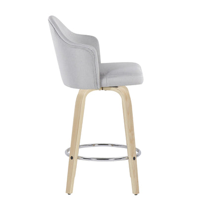 Majestic Office Furniture 26" Fixed-Height Counter Stool - Set of 2