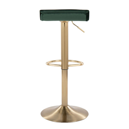 Majestic Office Furniture Adjustable Barstool - Set of 2