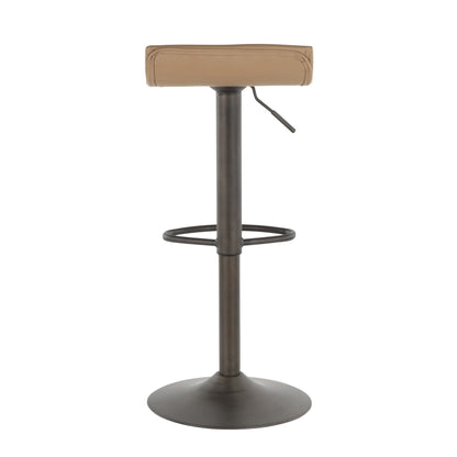 Majestic Office Furniture Adjustable Barstool - Set of 2