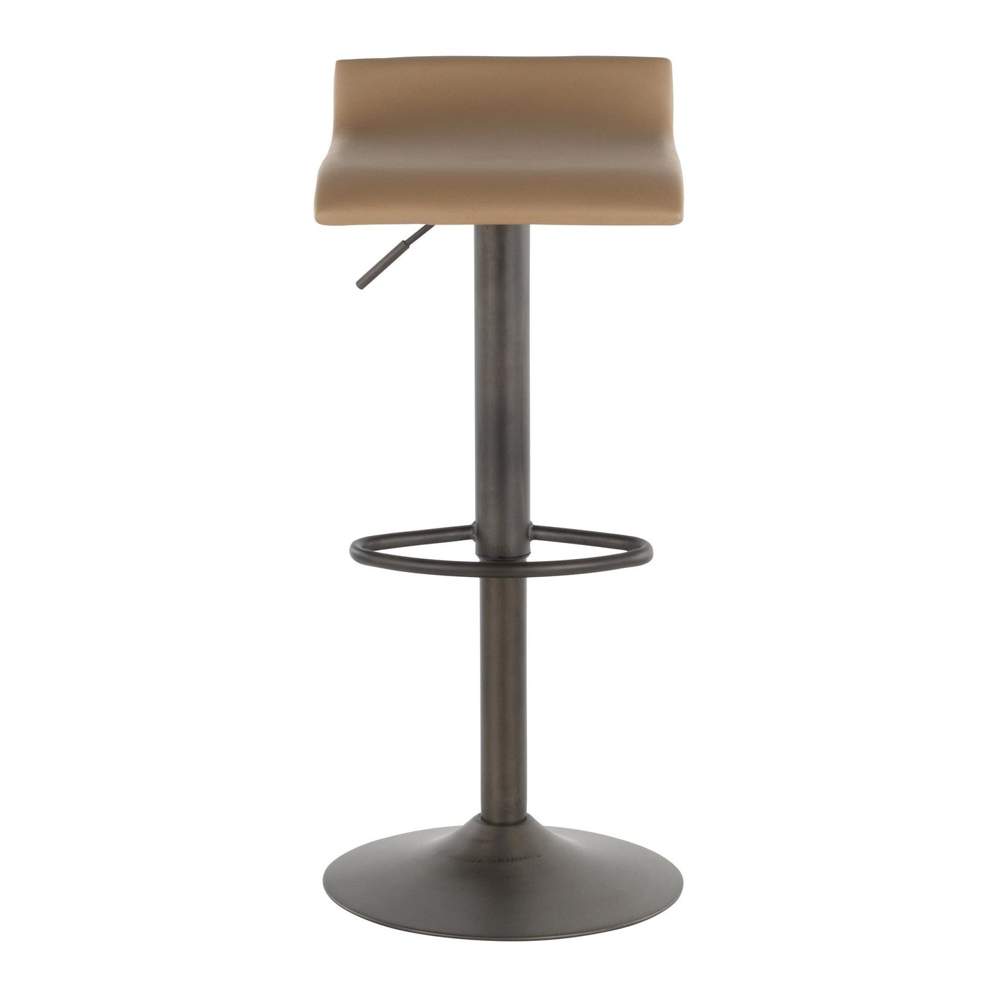 Majestic Office Furniture Adjustable Barstool - Set of 2