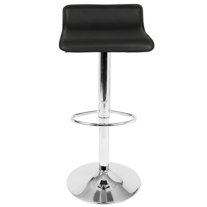 Majestic Office Furniture Adjustable Barstool - Set of 2