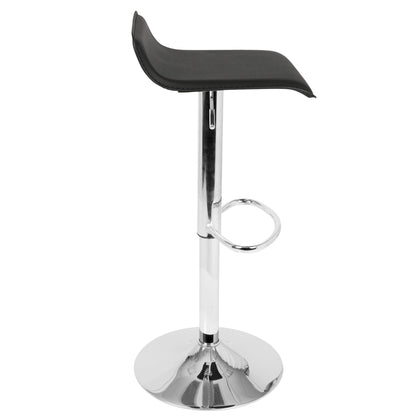 Majestic Office Furniture Adjustable Barstool - Set of 2