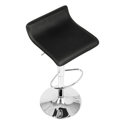 Majestic Office Furniture Adjustable Barstool - Set of 2