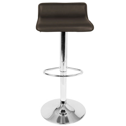 Majestic Office Furniture Adjustable Barstool - Set of 2