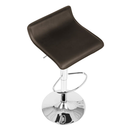 Majestic Office Furniture Adjustable Barstool - Set of 2