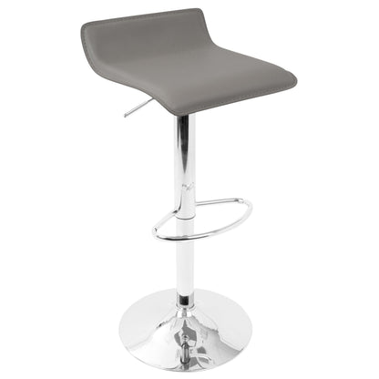 Majestic Office Furniture Adjustable Barstool - Set of 2