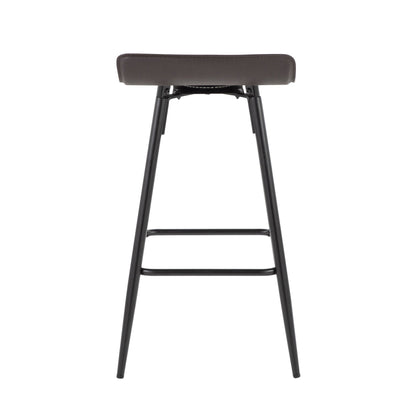 Majestic Office Furniture 26" Fixed-Height Counter Stool - Set of 2