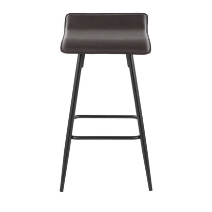 Majestic Office Furniture 26" Fixed-Height Counter Stool - Set of 2