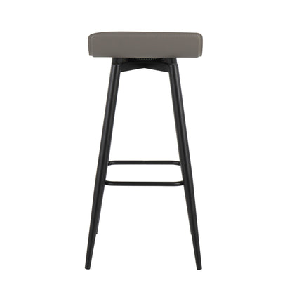 Majestic Office Furniture 30" Fixed-Height Barstool - Set of 2