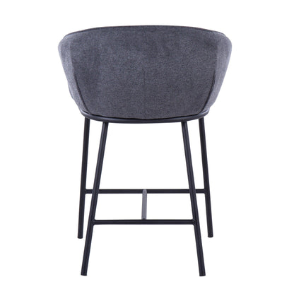 Majestic Office Furniture Counter Stool - Set of 2