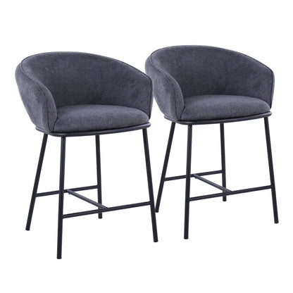 Majestic Office Furniture Counter Stool - Set of 2