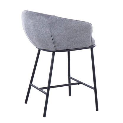 Majestic Office Furniture Counter Stool - Set of 2