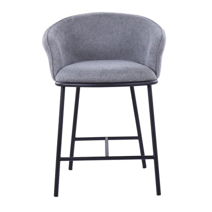 Majestic Office Furniture Counter Stool - Set of 2