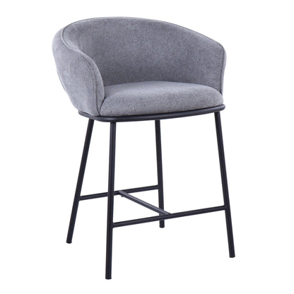 Majestic Office Furniture Counter Stool - Set of 2