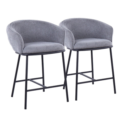 Majestic Office Furniture Counter Stool - Set of 2