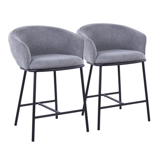 Majestic Office Furniture Counter Stool - Set of 2