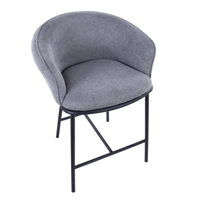 Majestic Office Furniture Counter Stool - Set of 2