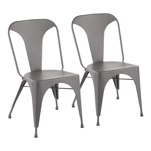 Majestic Office Furniture Dining Chair - Set of 2