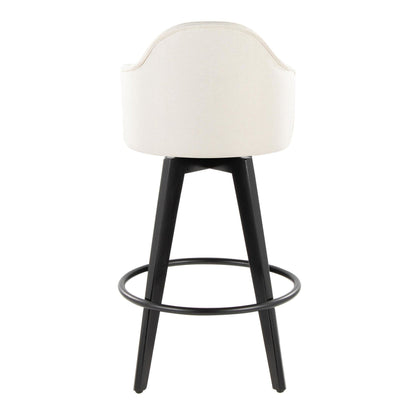 Majestic Office Furniture 26" Fixed-Height Counter Stool - Set of 2