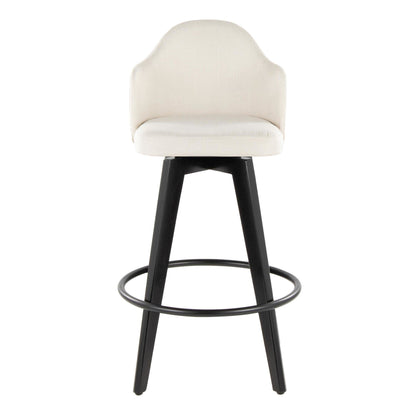 Majestic Office Furniture 26" Fixed-Height Counter Stool - Set of 2