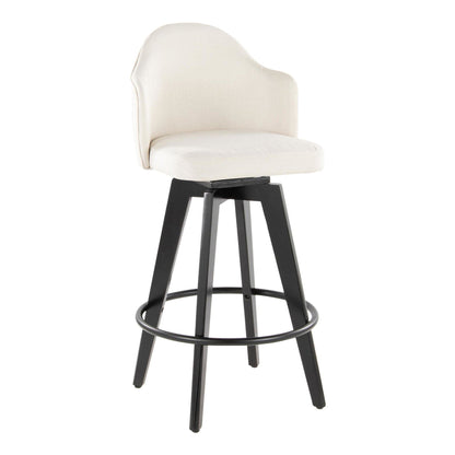 Majestic Office Furniture 26" Fixed-Height Counter Stool - Set of 2