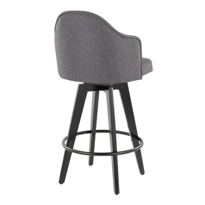 Majestic Office Furniture 26" Fixed-Height Counter Stool - Set of 2