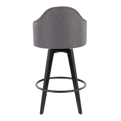 Majestic Office Furniture 26" Fixed-Height Counter Stool - Set of 2