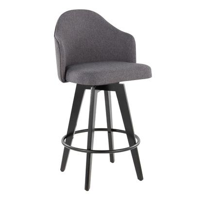 Majestic Office Furniture 26" Fixed-Height Counter Stool - Set of 2